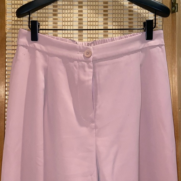 PRETTYGARDEN Women's 2 Piece Sleeveless vest trouser Suit Set pink - Picture 6 of 16